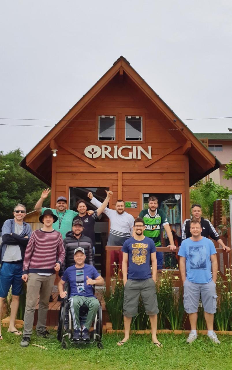 Готель Origin Acomodacoes Гуарда-ду-Ембау Екстер'єр фото